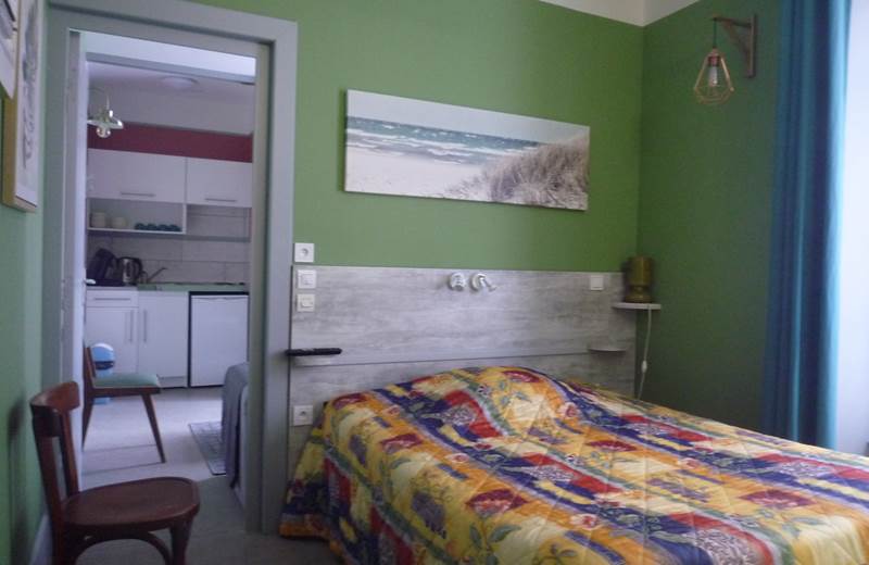 Studio 56 pour 2 ou 3 personnes