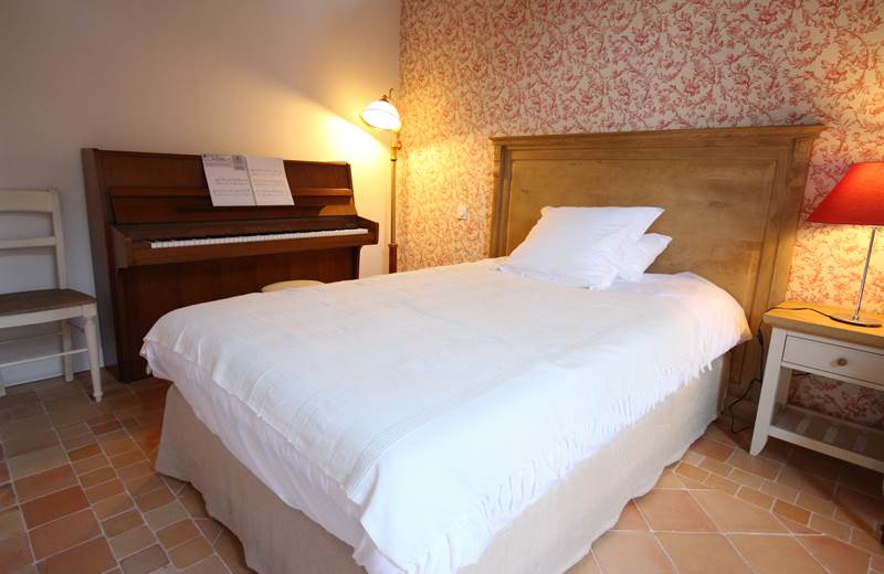 Forge St Martin Chambre Heron RdC