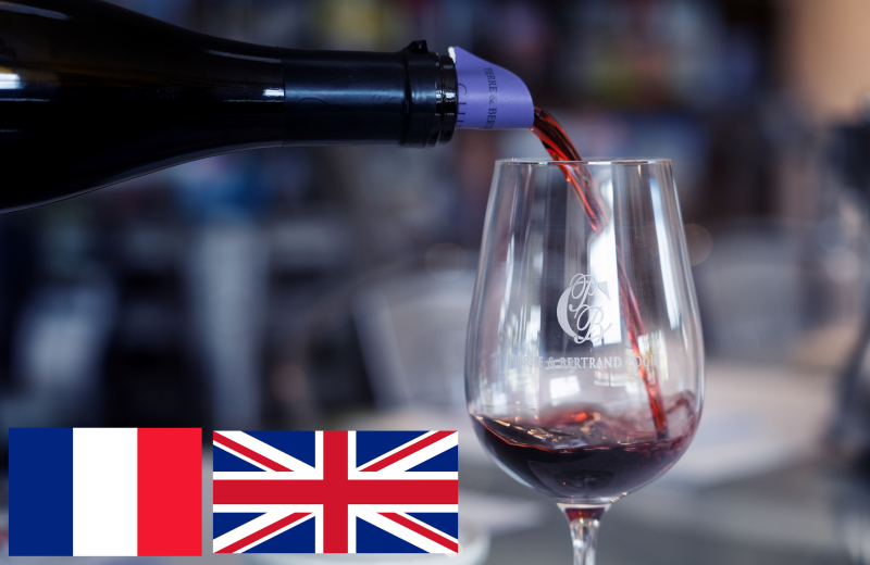 degustation au comptoir