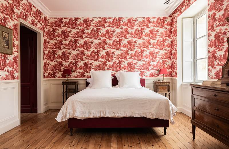 Château Sénéjac - Le Pian Médoc - Chambre - Labottière