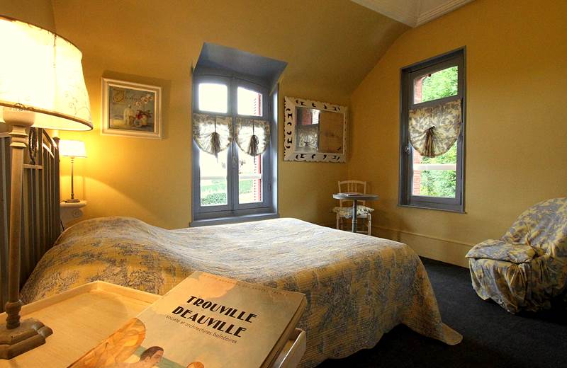 Chambre Impasse Henri Duparc