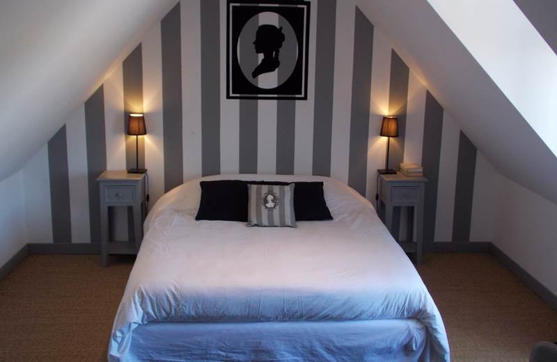 Domaine du Gué du Roi Chambre d'Hôtes Alcôve