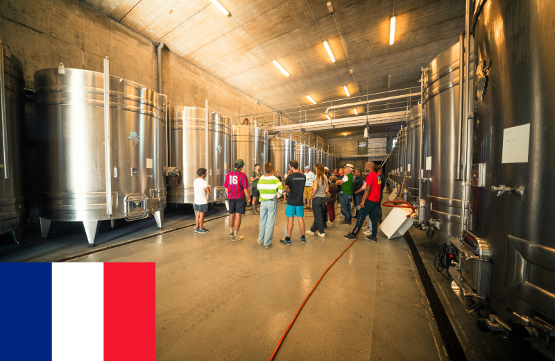 visite decouverte en FR