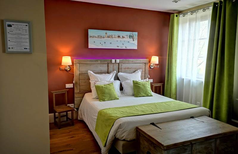 Découvrez la chambre Pergaud