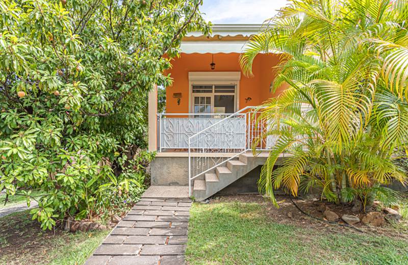 Gîte Alamanda Deshaies Guadeloupe