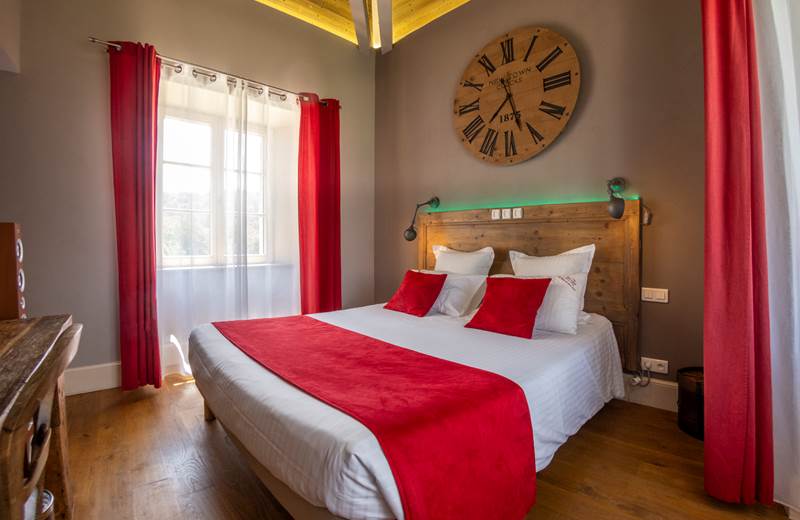 La chambre Lip, un refuge paisible