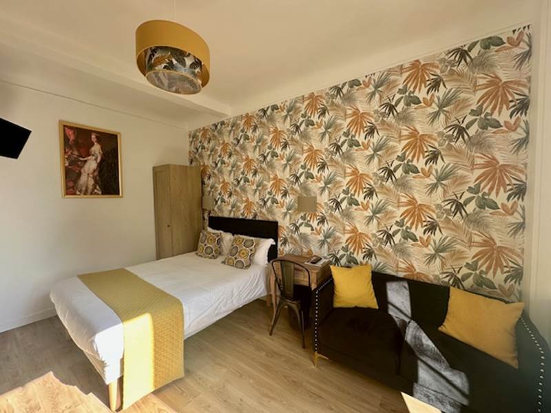 Chambre double confort au cœur de Biarritz