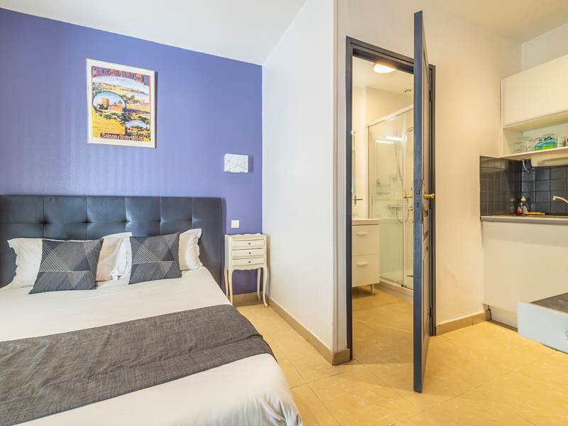 Studio 2 personnes au cœur de Biarritz