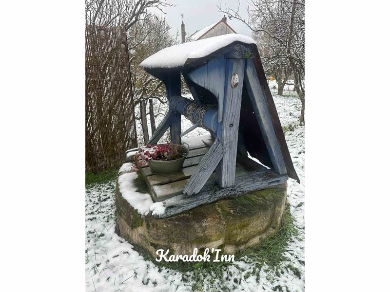 puit en hiver
