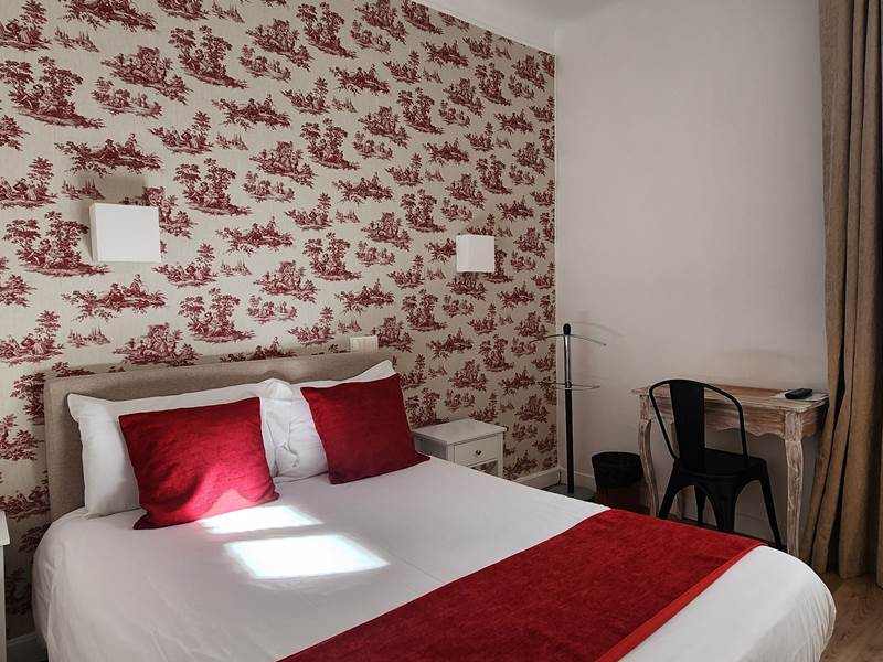 Chambre double confort au cœur de Biarritz