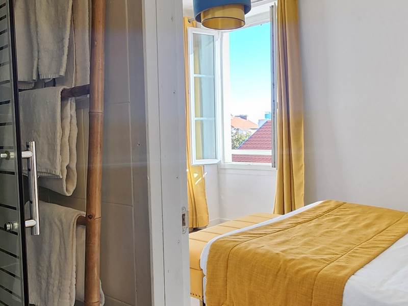 Chambre double standard au cœur de Biarritz