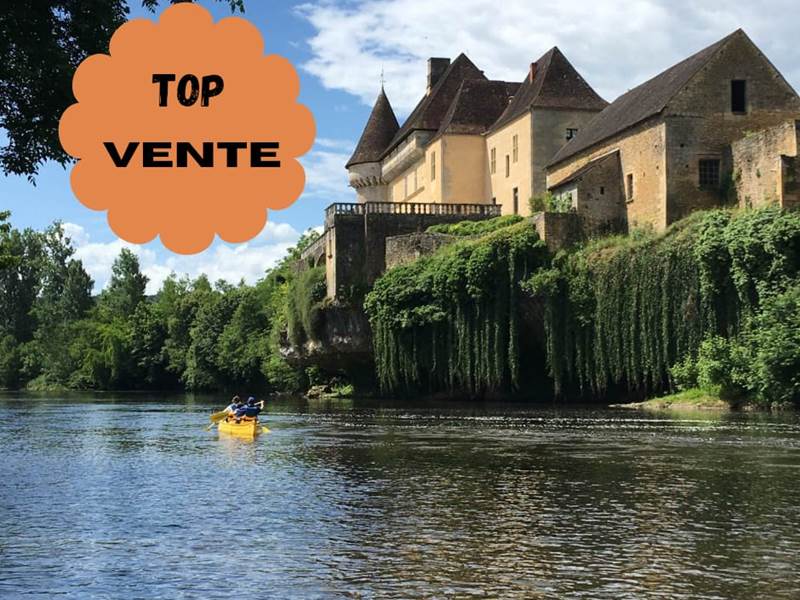 canoë en Dordogne sur la Vézère #canoefamily