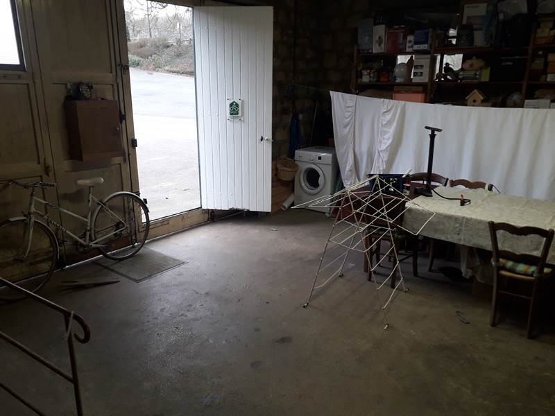 Garage à vélos sécurisé