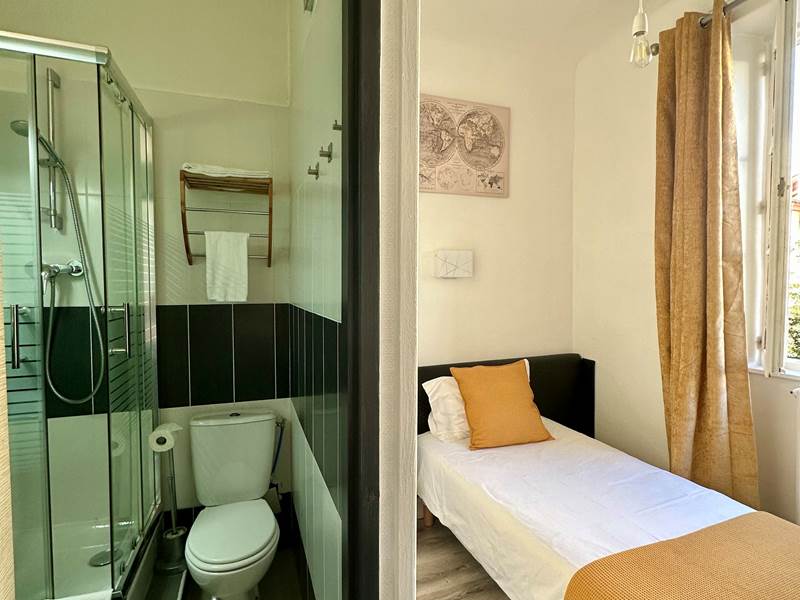 Chambre single 1 pers au cœur de Biarritz
