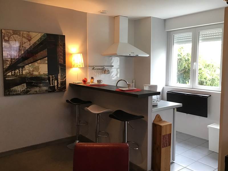 Appartement entrée cuisine