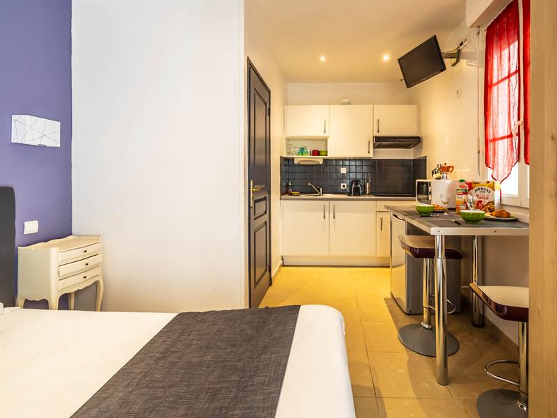 Studio 2 personnes au cœur de Biarritz