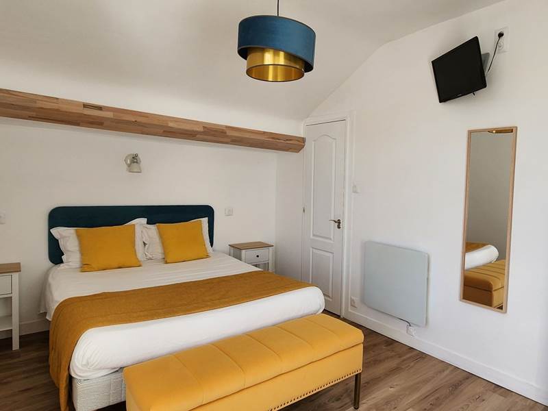 Chambre double standard au cœur de Biarritz