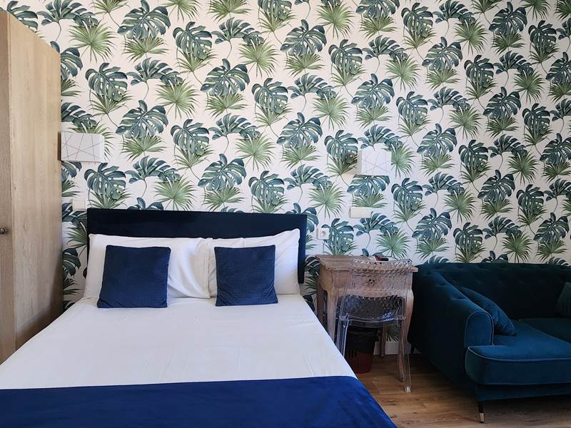 Chambre double confort au cœur de Biarritz