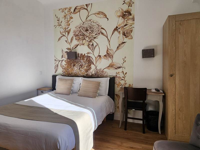 Chambre double confort au cœur de Biarritz