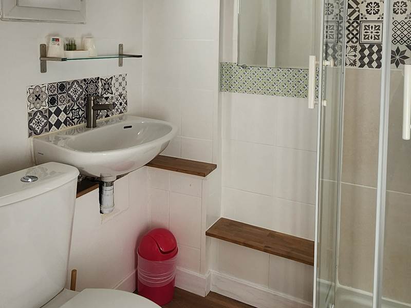 Chambre double confort au cœur de Biarritz