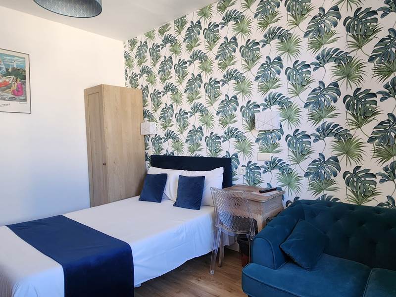 Chambre double confort au cœur de Biarritz