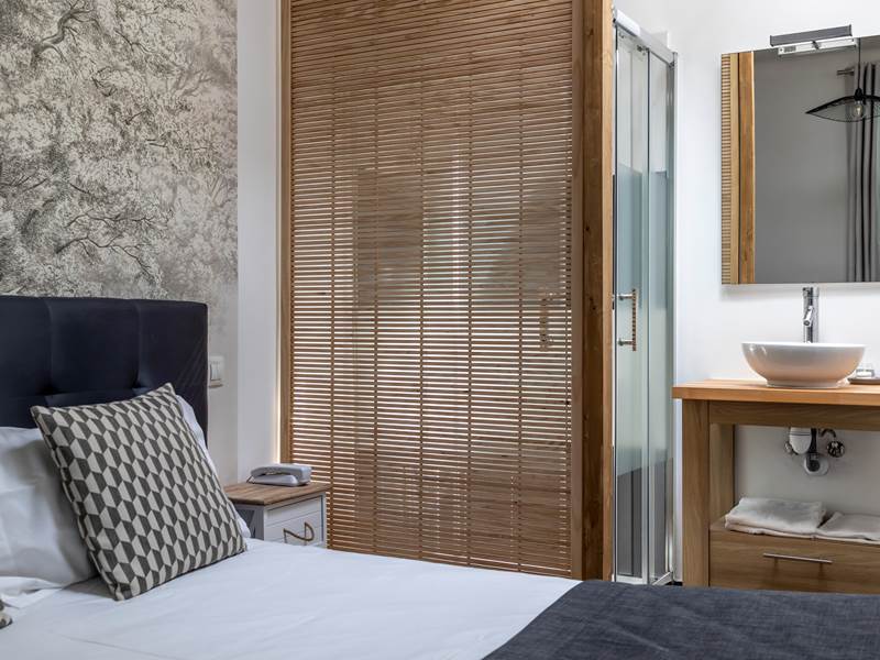 Chambre double standard au cœur de Biarritz