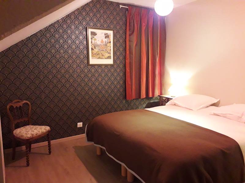 Première chambre du gîte