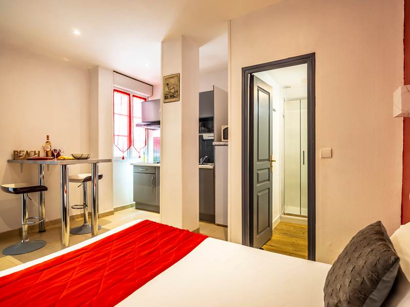 Studio 2 personnes au cœur de Biarritz