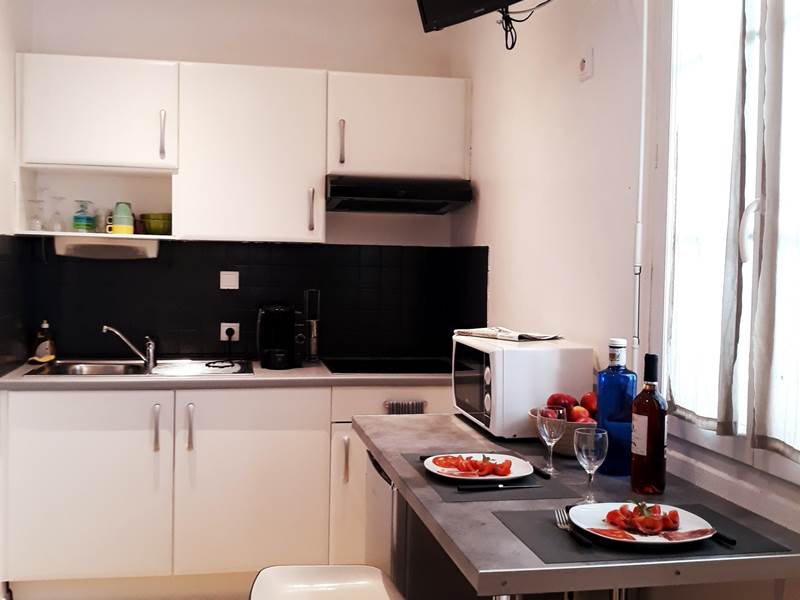 studio 2 personnes kitchenette