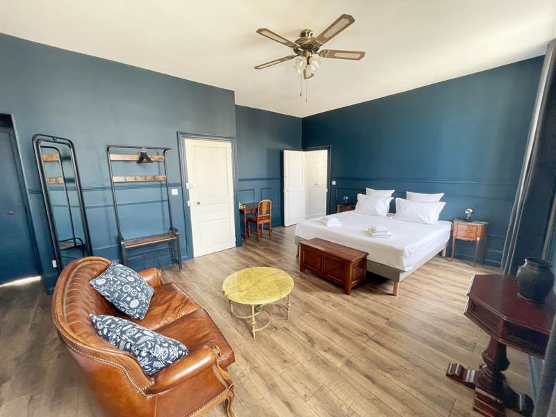 La Maison Voyage 41 - Vue ensemble - Chambre Jules Verne