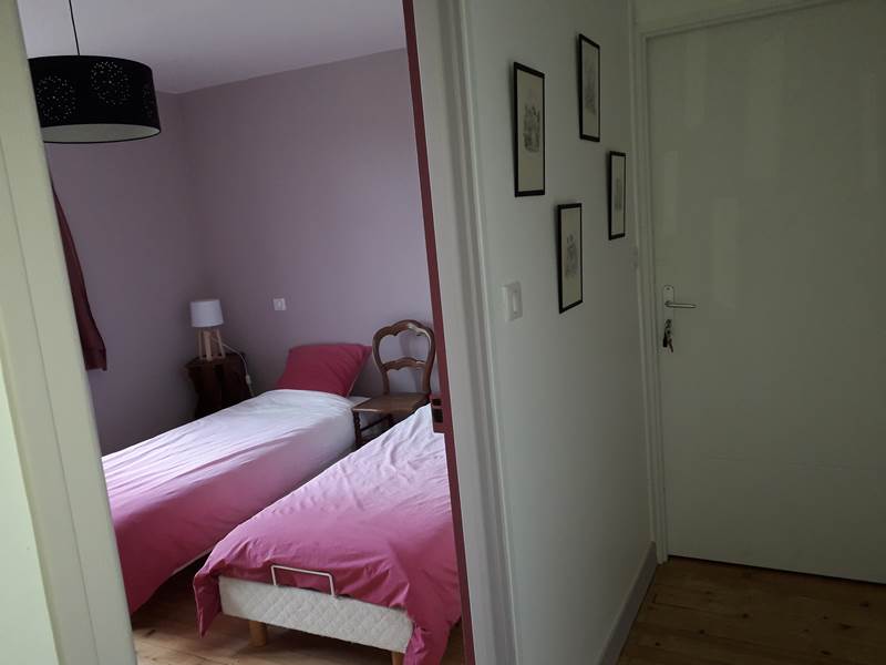 Chambre aux oiseaux version 2 lits