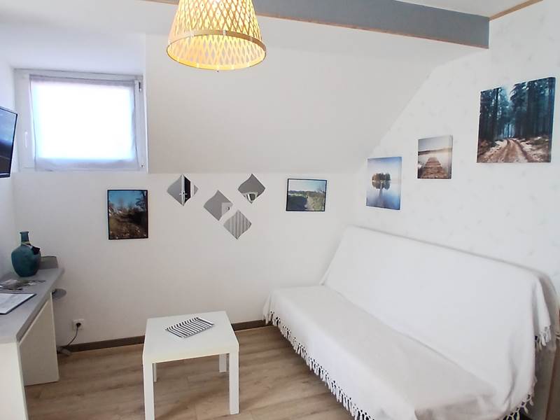 Salon à 2, sinon 2ème chambre