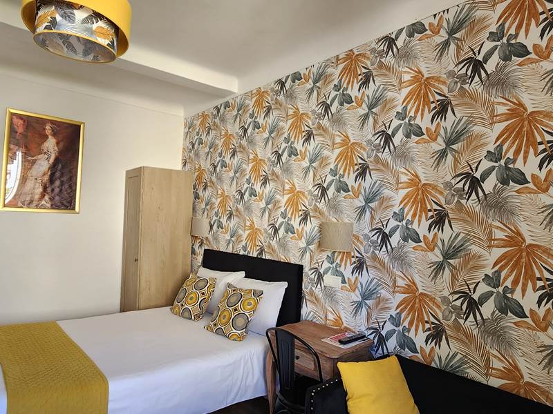 Chambre double confort au cœur de Biarritz
