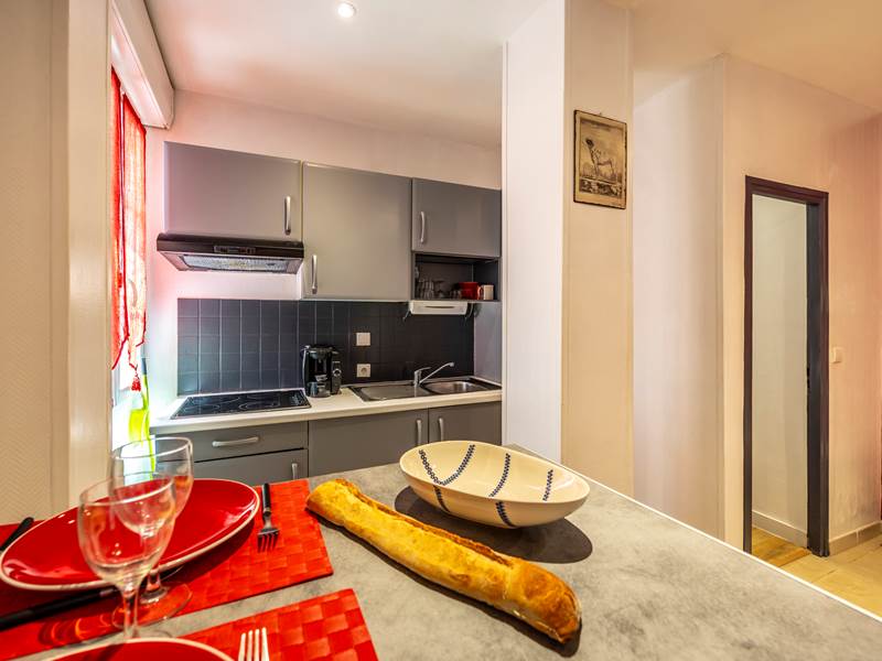 Studio 2 personnes au cœur de Biarritz