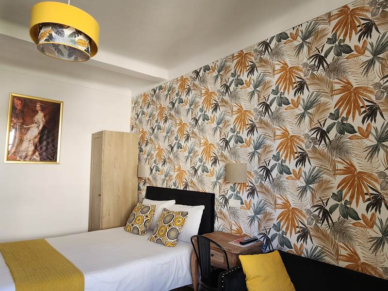 Chambre double confort au cœur de Biarritz