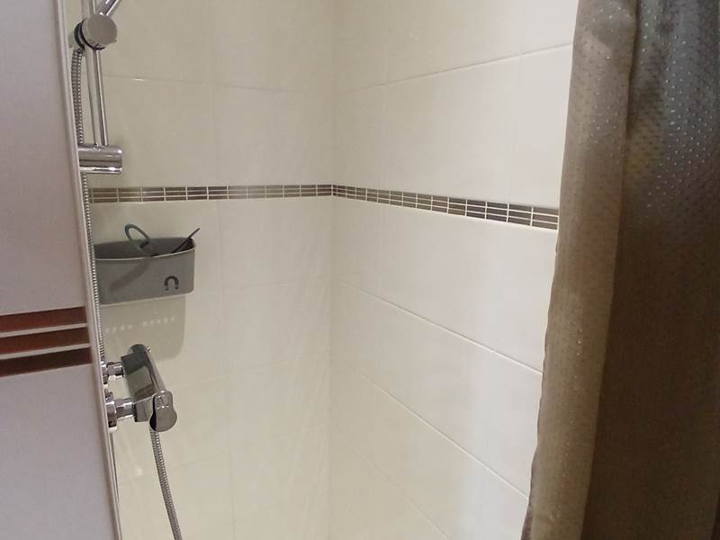 Grande douche