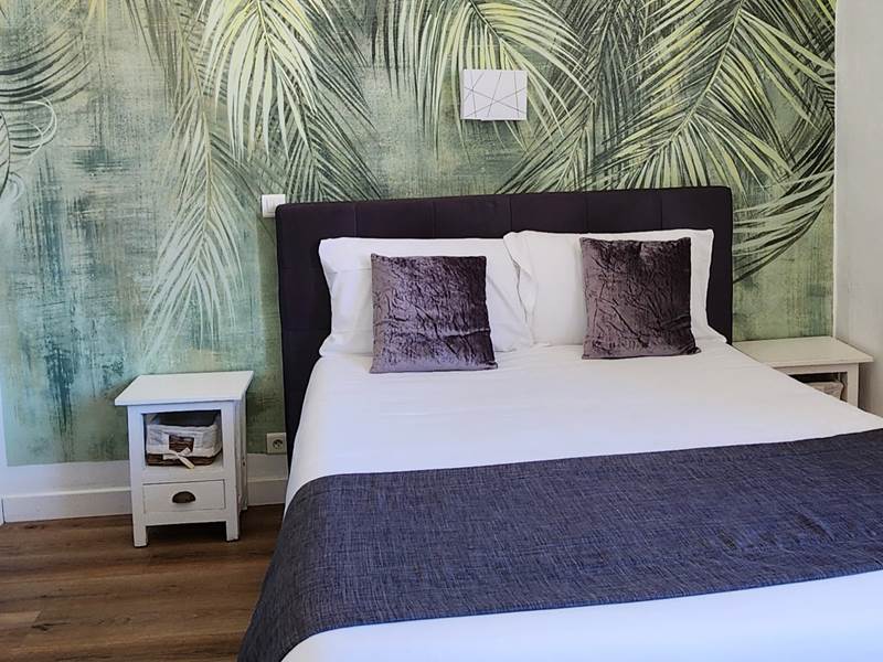 Chambre double standard au cœur de Biarritz