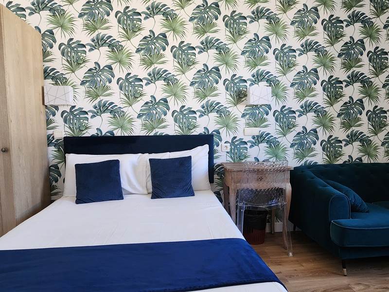 Chambre double confort au cœur de Biarritz