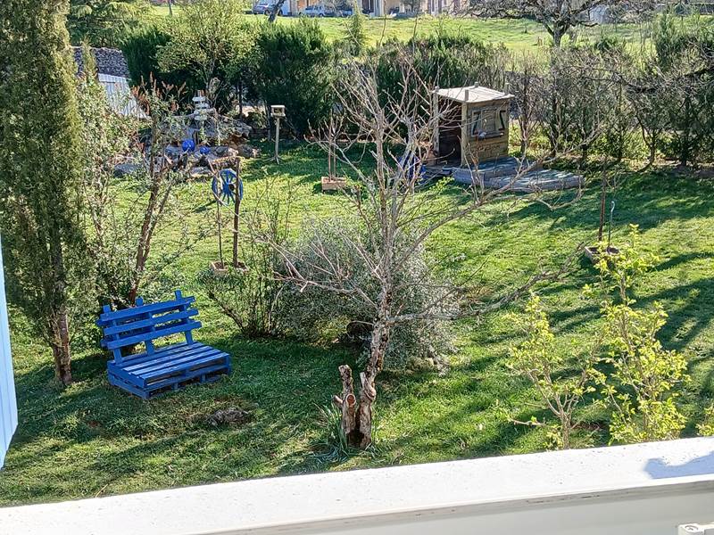 Belle vue sur le Jardin