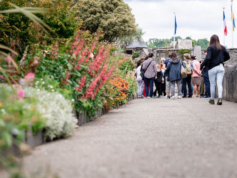 Chateau-fort-Lourdes-visite-Pyrénées-musée-jardin