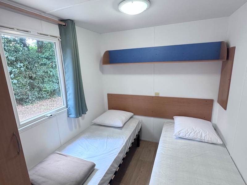 Chambre lits simples