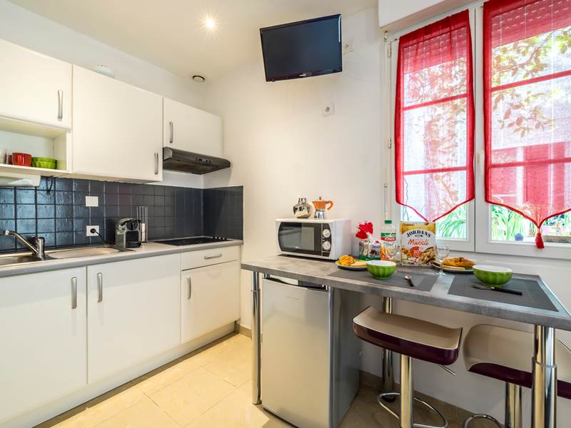 Studio 2 personnes au cœur de Biarritz