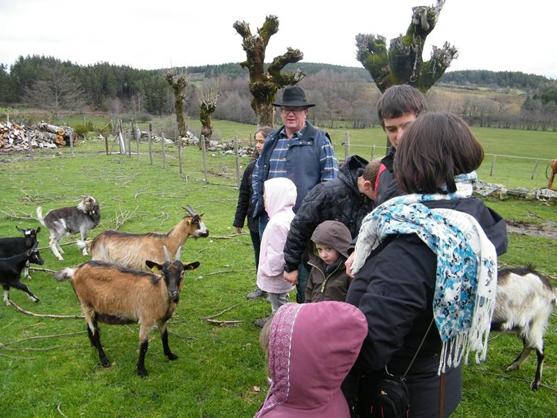 La famille en plein travail