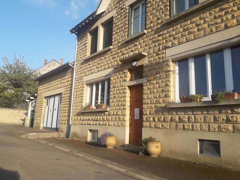 Porte d'entrée 1 rue de la Tannerie