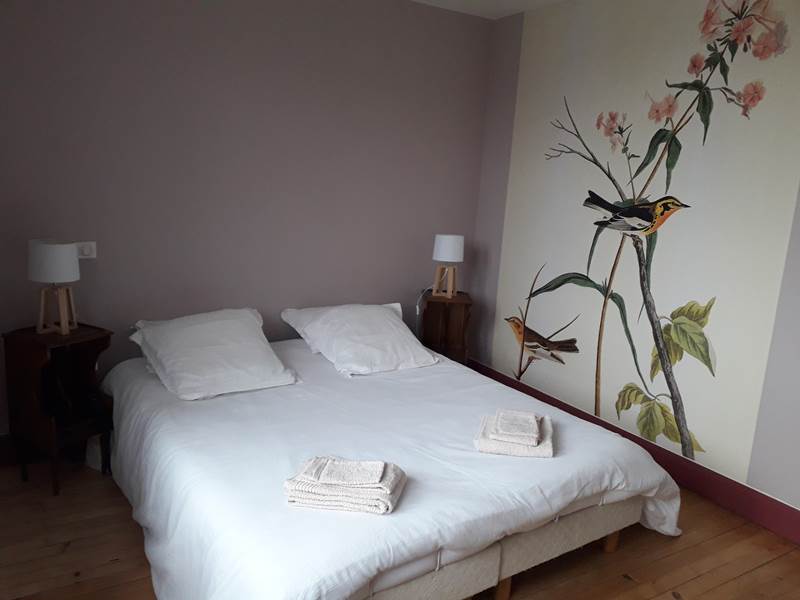 Chambre aux oiseaux version couple