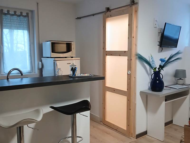 porte en bois vitrée