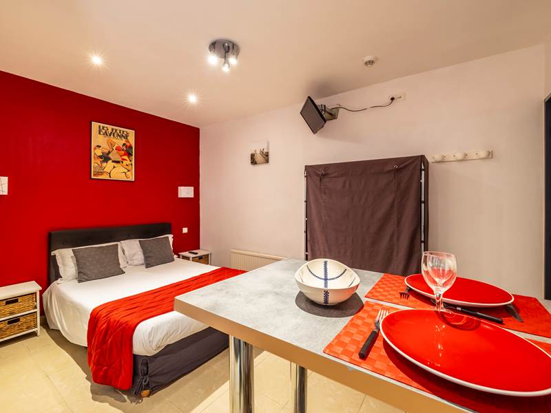 Studio 2 personnes au cœur de Biarritz