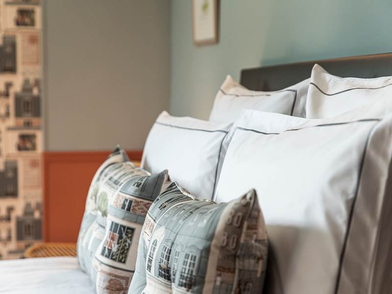 oreillers duvet et mémoire de forme