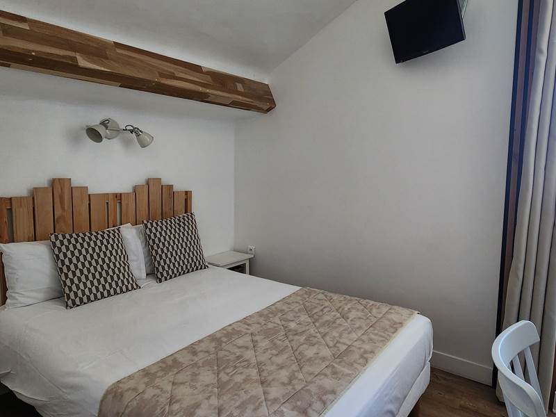 Chambre double standard au cœur de Biarritz