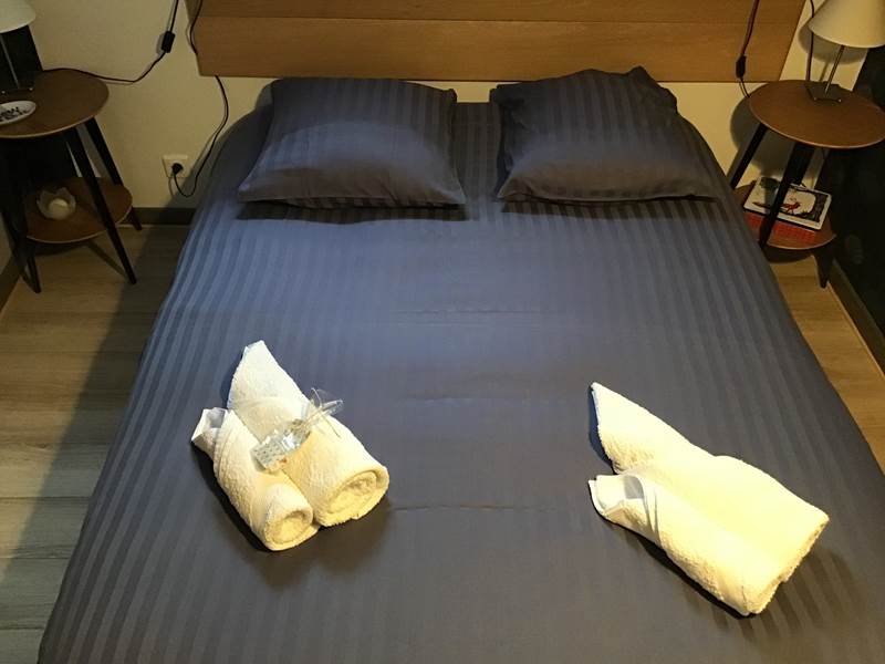votre linge de toilette à votre disposition